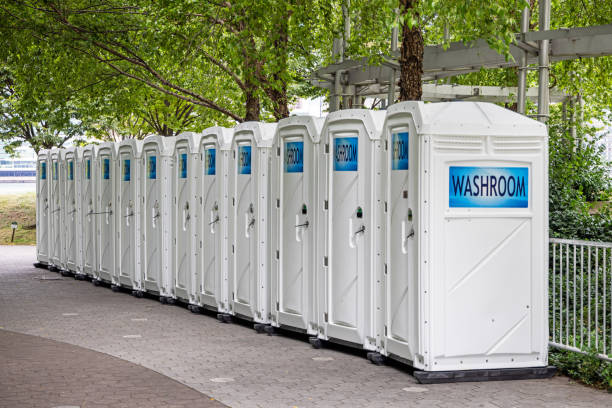 Best Portable restroom trailer rental  in Trinity, AL